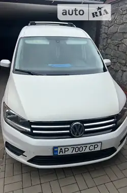 Volkswagen Caddy 2015 - пробіг 160 тис. км