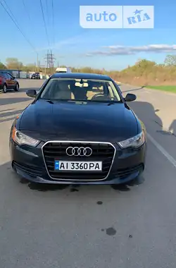 Audi A6 2011 - пробіг 141 тис. км