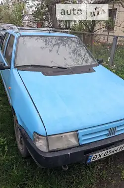 Fiat Uno 1988 - пробег 100 тыс. км