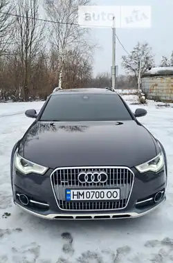 Audi A6 Allroad 2014 - пробіг 250 тис. км