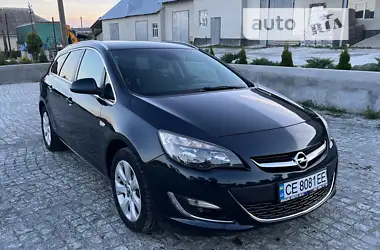 Opel Astra 2014 - пробіг 115 тис. км