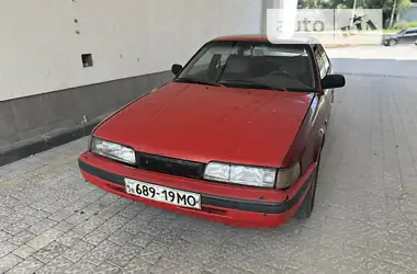 Mazda 626 1988 - пробіг 350 тис. км