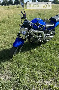 Suzuki SV 650 2003 - пробіг 39 тис. км