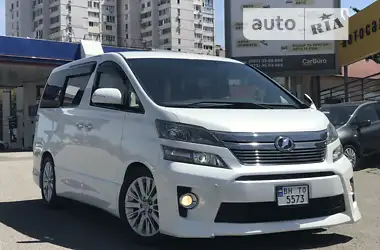 Toyota Vellfire 2012 - пробіг 81 тис. км