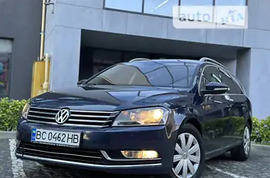 Volkswagen Passat 2014 - пробіг 329 тис. км