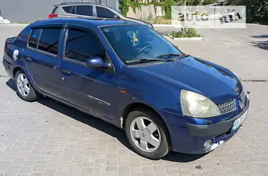 Renault Symbol 2002 - пробег 291 тыс. км