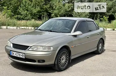 Opel Vectra 1999 - пробег 320 тыс. км