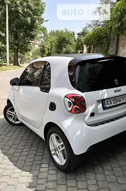 Smart Fortwo 2020 - пробег 24 тыс. км