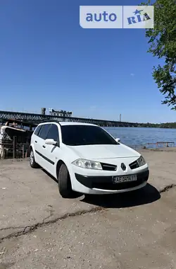 Renault Megane 2008 - пробіг 240 тис. км