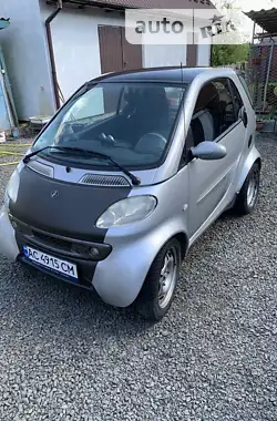 Smart Fortwo 2001 - пробіг 205 тис. км