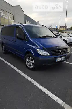 Mercedes-Benz Vito 2007 - пробег 390 тыс. км