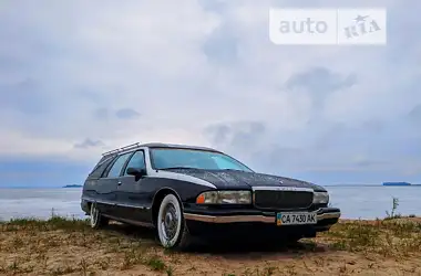 Buick Regal 1991 - пробег 90 тыс. км