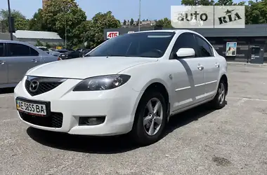 Mazda 3 2007 - пробег 172 тыс. км
