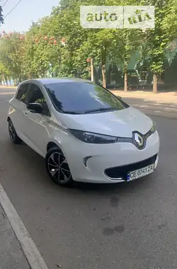 Renault Zoe 2017 - пробіг 88 тис. км