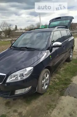 Skoda Fabia 2011 - пробіг 220 тис. км