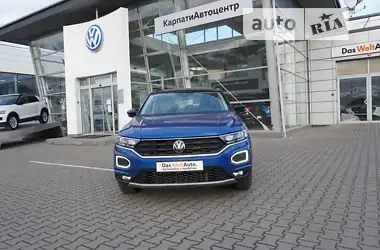 Volkswagen T-Roc 2021 - пробег 28 тыс. км