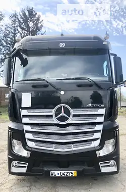 Mercedes-Benz Actros 2014 - пробіг 890 тис. км