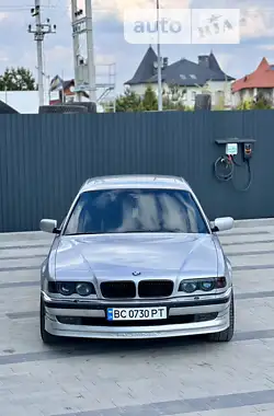 BMW 7 Series 2000 - пробег 404 тыс. км