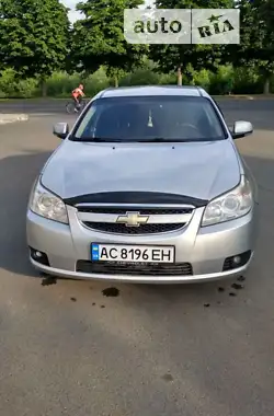 Chevrolet Epica 2007 - пробіг 250 тис. км