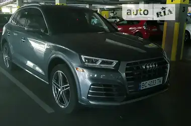 Audi SQ5 2018 - пробег 49 тыс. км