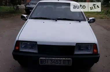 ВАЗ / Lada 21099 1992 - пробег 90 тыс. км