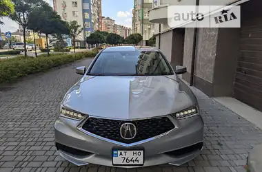 Acura TLX 2017 - пробіг 79 тис. км