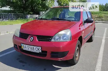 Renault Clio Symbol 2006 - пробіг 390 тис. км