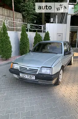 Opel Ascona 1988 - пробег 200 тыс. км