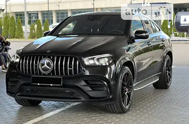 Mercedes-Benz GLE-Class 2021 - пробіг 34 тис. км