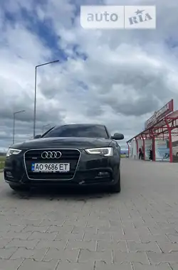 Audi A5 Sportback 2011 - пробіг 172 тис. км