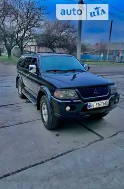 Mitsubishi Pajero Sport 2002 - пробіг 300 тис. км