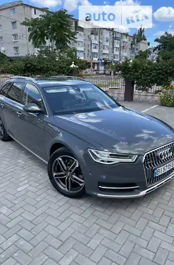 Audi A6 Allroad 2017 - пробег 94 тыс. км