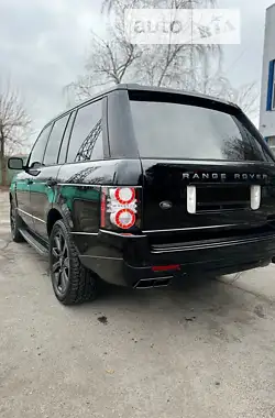 Land Rover Range Rover 2007 - пробіг 250 тис. км