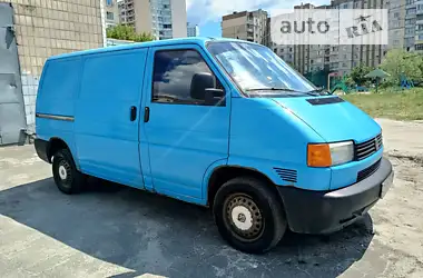 Volkswagen Transporter 1998 - пробег 476 тыс. км