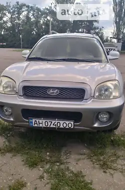 Hyundai Santa FE 2004 - пробіг 200 тис. км