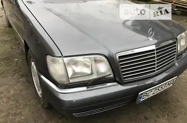 Mercedes-Benz S-Class 1995 - пробег 260 тыс. км