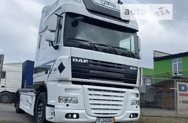 DAF XF 105 2012 - пробег 950 тыс. км