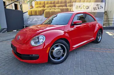 Volkswagen Beetle 2013 - пробег 165 тыс. км