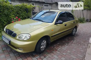 Daewoo Lanos 2006 - пробіг 93 тис. км