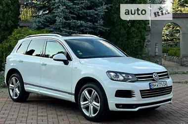 Volkswagen Touareg 2014 - пробег 193 тыс. км
