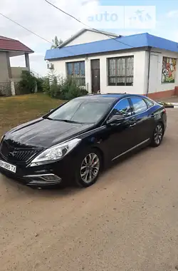 Hyundai Grandeur 2016 - пробіг 202 тис. км