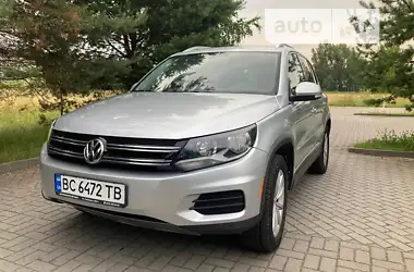 Volkswagen Tiguan 2016 - пробіг 166 тис. км