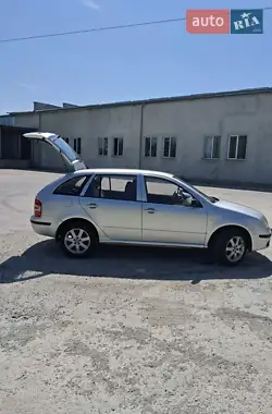 Skoda Fabia 2005 - пробег 270 тыс. км