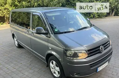 Volkswagen Multivan 2011 - пробіг 254 тис. км