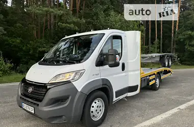 Fiat Ducato 2016 - пробіг 282 тис. км