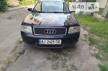 Audi A6 2001 - пробег 315 тыс. км