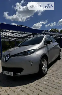 Renault Zoe 2016 - пробіг 77 тис. км