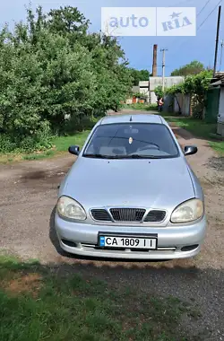 Daewoo Lanos 2007 - пробег 152 тыс. км