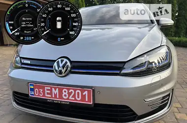 Volkswagen e-Golf 2019 - пробег 100 тыс. км