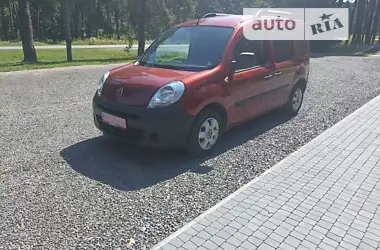 Renault Kangoo 2008 - пробіг 245 тис. км